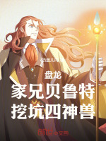 盤(pán)龍：家兄貝魯特，挖坑四神獸小說(shuō)封面